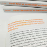 Thomas Mirow: Kraftakt: Warum wir uns neu bewähren müssen. Berichte zur Lage der Nation 2023.