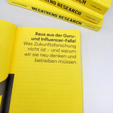 Megatrend Research. Die besten Werkzeuge und Methoden, selbst die Zukunft zu gestalten