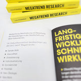 Megatrend Research. Die besten Werkzeuge und Methoden, selbst die Zukunft zu gestalten