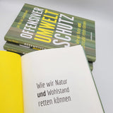 Jan-Niclas Gesenhues: Offensiver Umweltschutz. Wie wir Natur und Wohlstand retten können