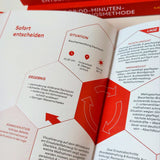 Christian Emrich, Dominik Klein: Die 8-Minuten-Entscheidungsmethode. Was tun, wenn es richtig brennt