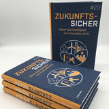 Bild vom Buch von "Zukunftssicher"
