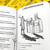 Martin Eppler, Andri Hinnen: Büromonster. Ein Survivalguide für den täglichen Wahnsinn am Arbeitsplatz.