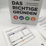 Buchseiten zu "Das Richtige gründen"