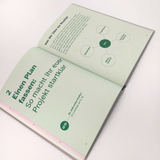 Aufgeschlagenes Buch