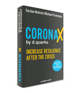 Michael Pachmajer, Carsten Hentrich: CoronaX by d.quarks. (engl. Version)