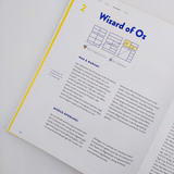 Buchseite mit Grafik