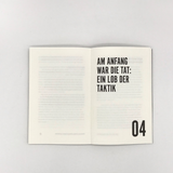 Aufgeschlagenes Buch