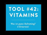 Vorstellung 8 Kriterien für gutes Reframing