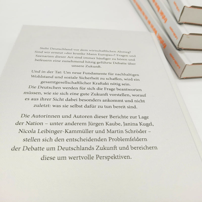 Thomas Mirow: Kraftakt: Warum wir uns neu bewähren müssen. Berichte zur Lage der Nation 2023.