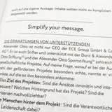 Sabine Heß: Die Kunst des Bittens. Wie du Unterstützung für dein Herzensprojekt findest