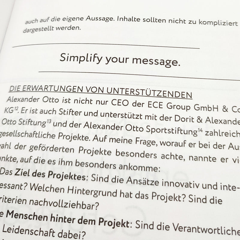 Sabine Heß: Die Kunst des Bittens. Wie du Unterstützung für dein Herzensprojekt findest