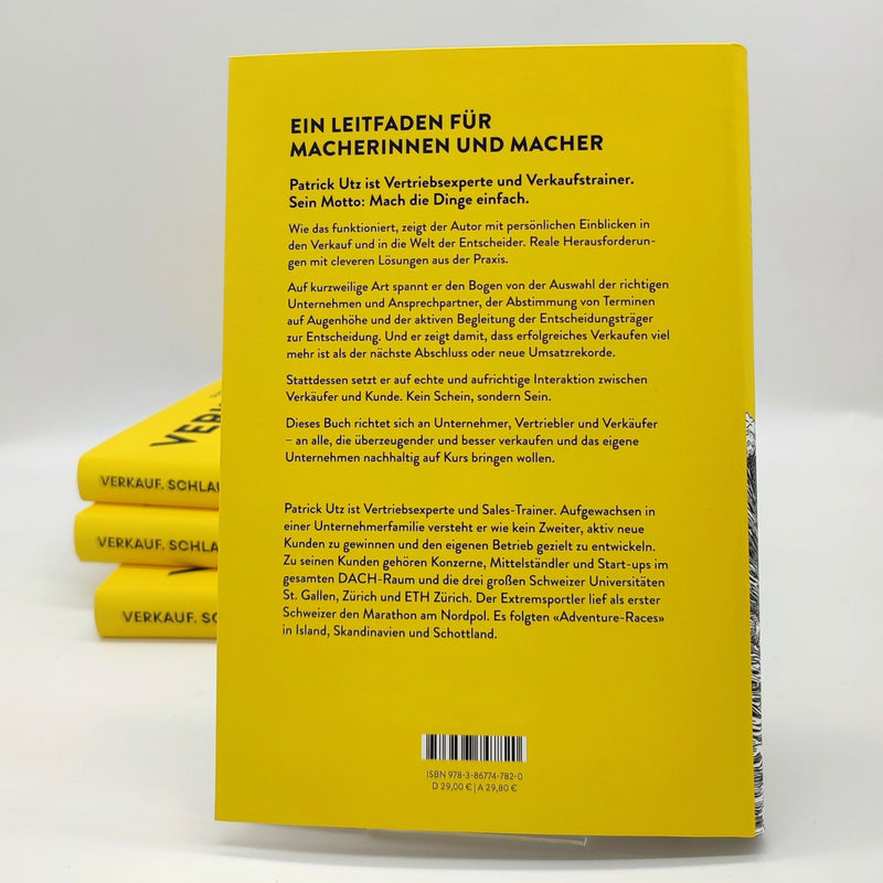 Patrick Utz: Verkauf. Schlau. Machen. Der Weg zum Erfolg durch proaktiven Vertrieb