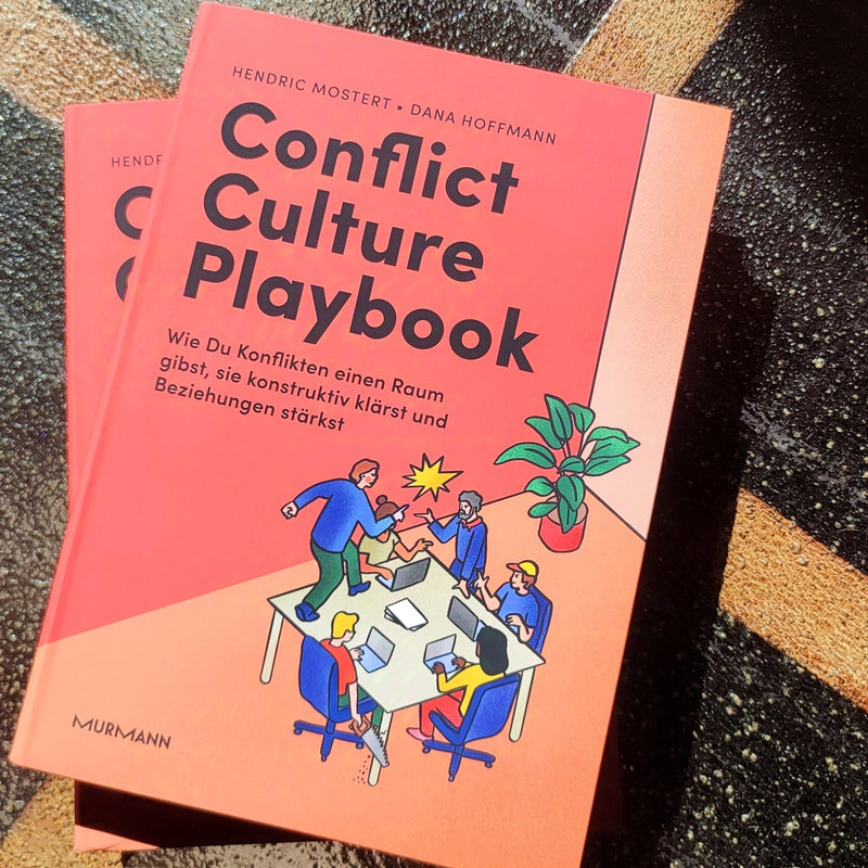 Hendric Mostert, Dana Hoffmann: Conflict Culture Playbook