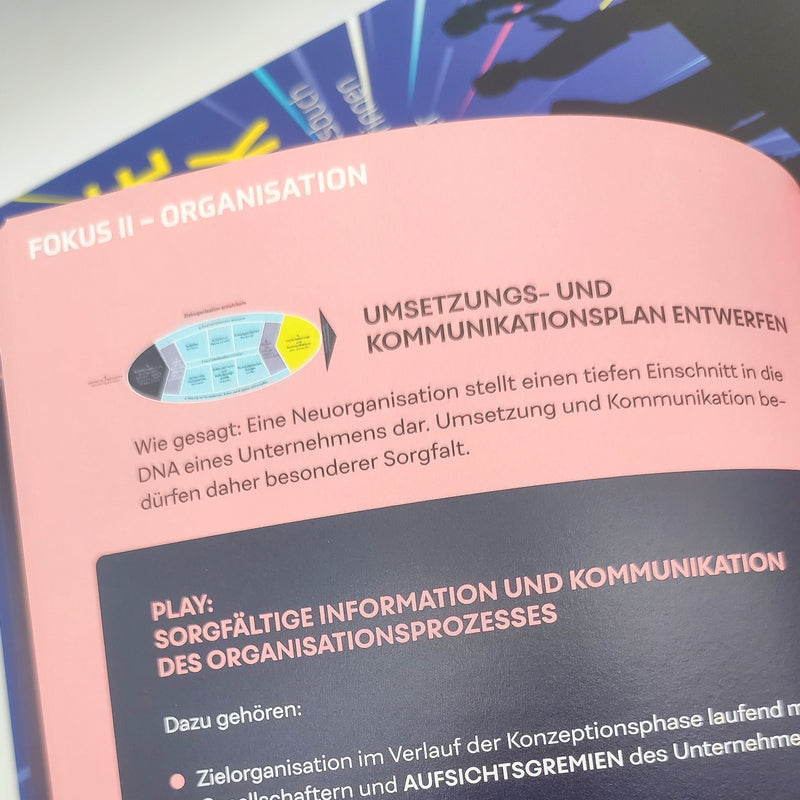 company companions: Enterprise Playbook. Das dynamische Arbeitsbuch für Strategen, Macherinnen und Gestalter