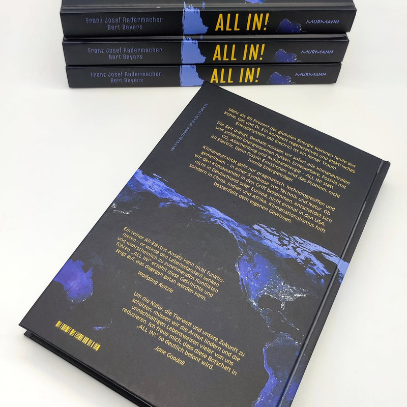 Franz Josef Radermacher, Bert Beyers: All in! Energie und Wohlstand für eine wachsende Welt