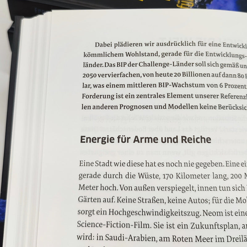 Franz Josef Radermacher, Bert Beyers: All in! Energie und Wohlstand für eine wachsende Welt