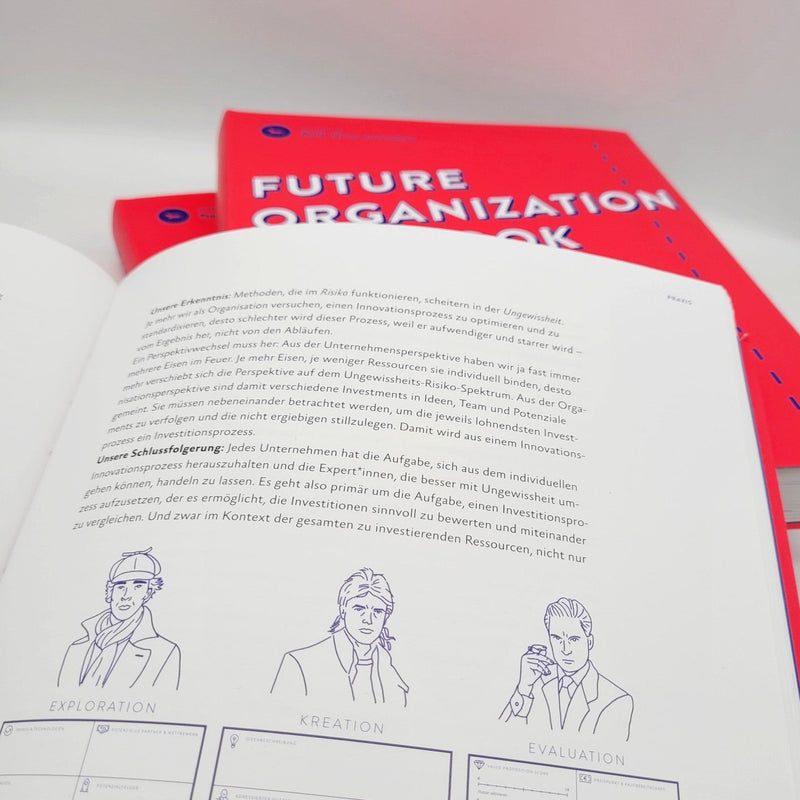 Dark Horse: Future Organization Playbook