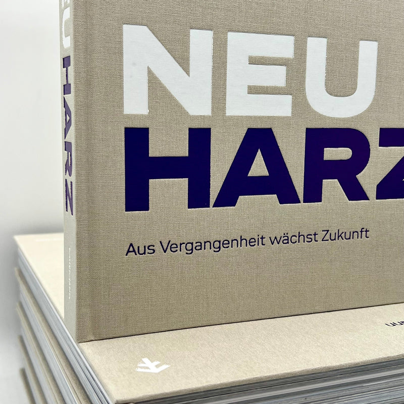 Christian Hille, Lars Wiedemann: NeuHarz. Aus Vergangenheit wächst Zukunft