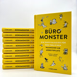 Martin Eppler, Andri Hinnen: Büromonster. Ein Survivalguide für den täglichen Wahnsinn am Arbeitsplatz.
