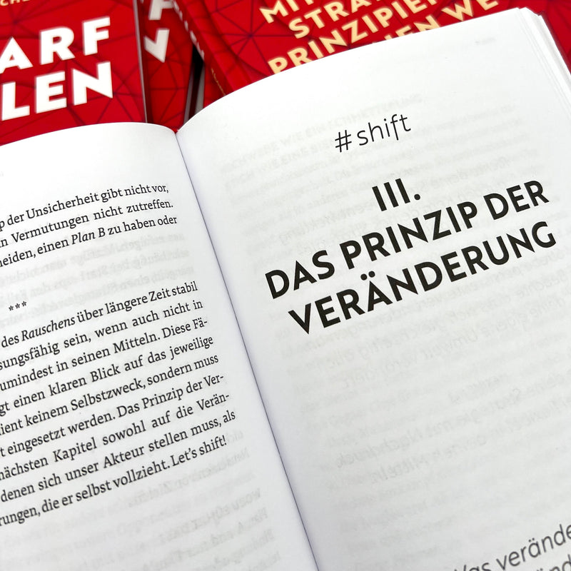 Thomas Hutzschenreuter: Scharfstellen. Mit wenigen Strategieprinzipien den eigenen Weg finden.