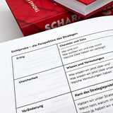 Thomas Hutzschenreuter: Scharfstellen. Mit wenigen Strategieprinzipien den eigenen Weg finden.
