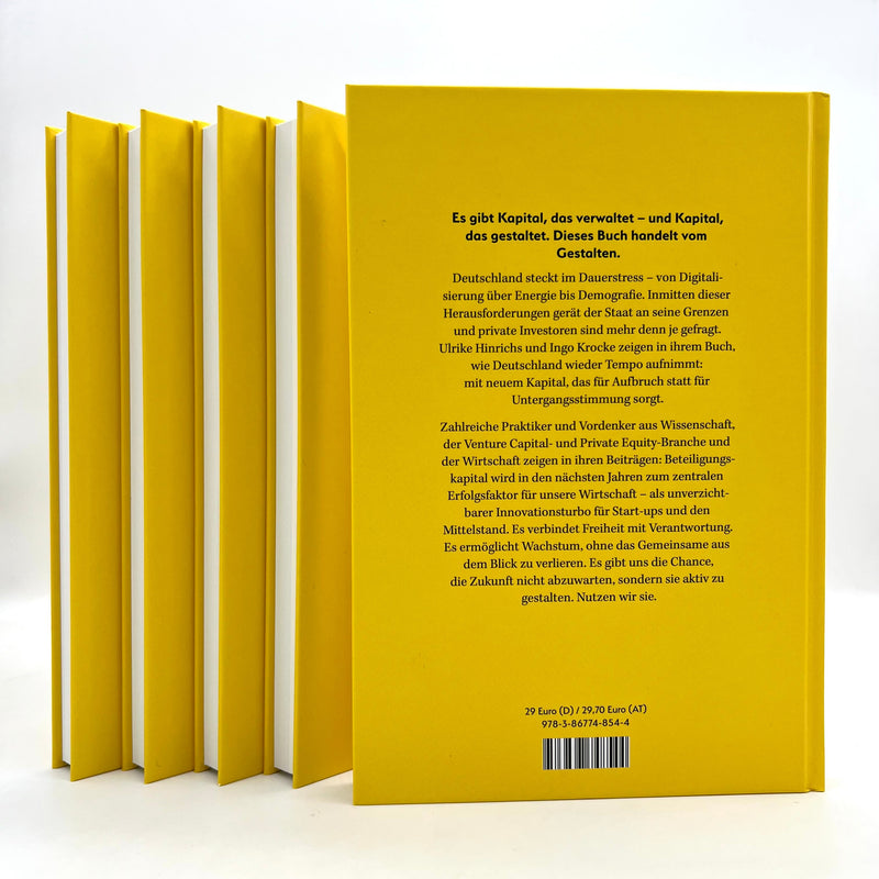 Ulrike Hinrichs, Ingo Krocke: Das Neue Kapital. Unsere Chance für Deutschlands nächstes Wirtschaftswunder.