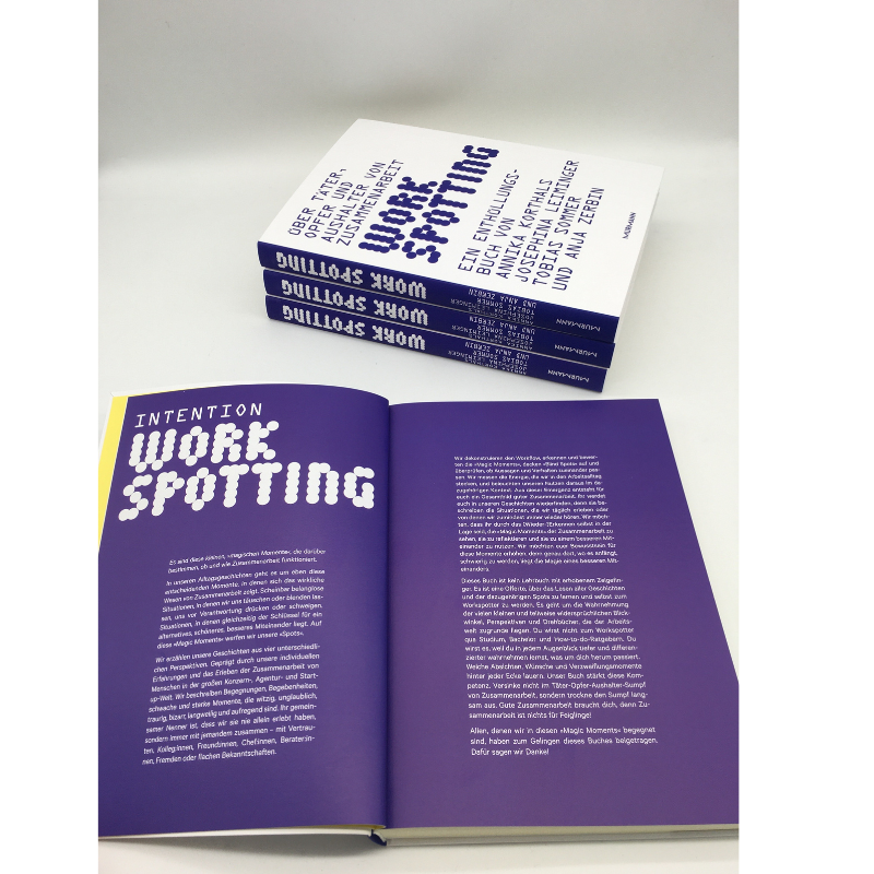 Produktbild vom Buch "Workspotting"
