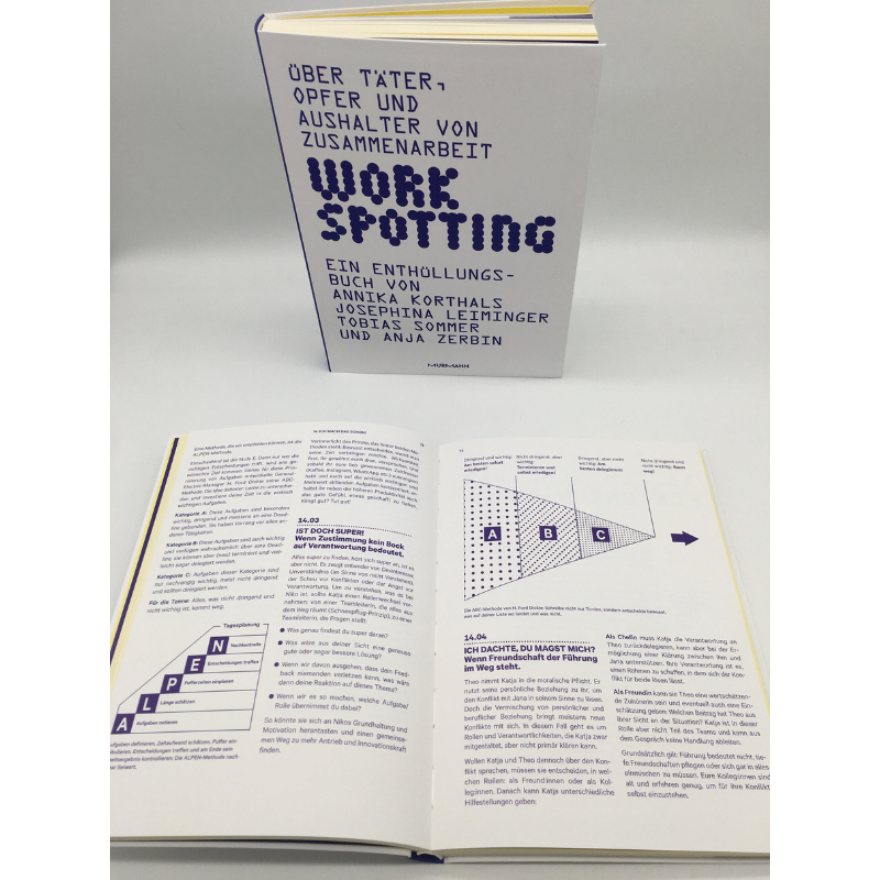 Produktbild vom Buch "Workspotting"