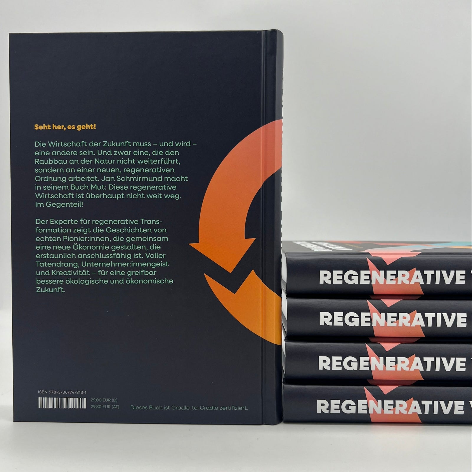 Jan Schmirmund: Regenerative Wirtschaft. Wie Pioniere eine