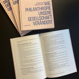 Andreas Schiemenz: Die Kraft der Großzügigkeit. Wie Philanthropie unsere Gesellschaft verändert.