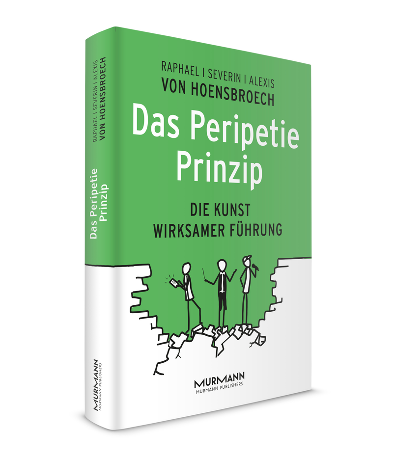 Buchcover Hoensbroech: Das Peripetie-Prinzip