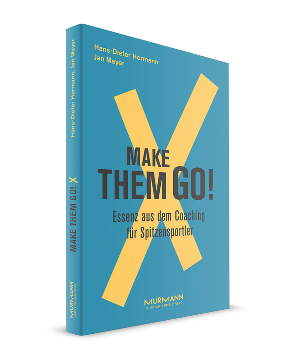 Buchcover Herrmann Meyer Make Them Go 