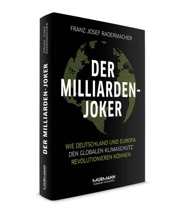 Buchcover Franz Josef Radermacher: Der Milliarden-Joker. 