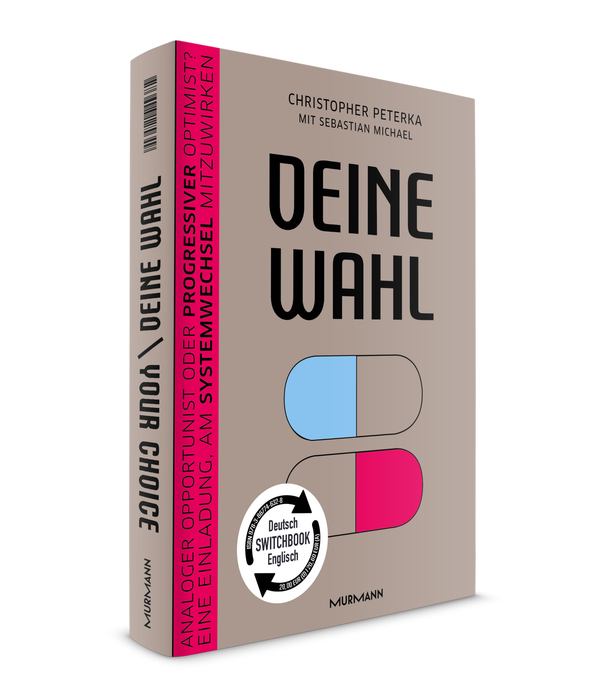 Buchcover Peterka Deine Wahl