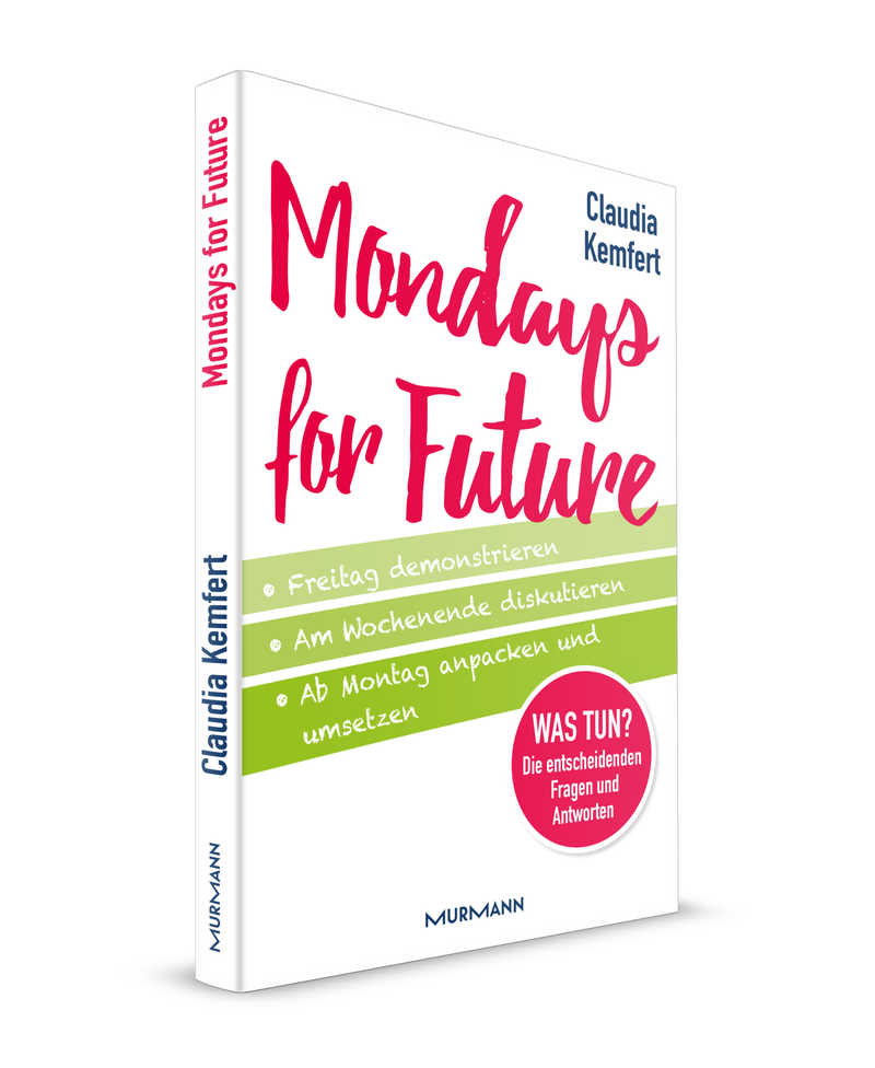 Claudia Kemfert: Mondays for Future. (Fußnoten)