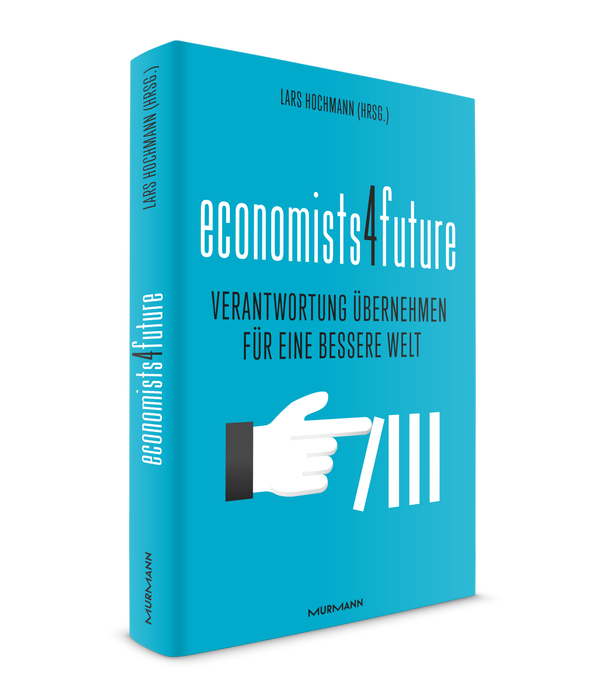 Buchcover Hochmann economists4future.