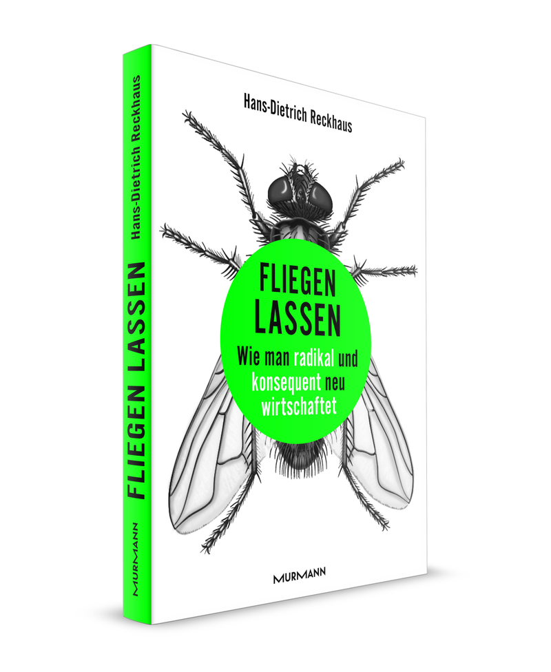 Buchcover Reckhaus Fliegen lassen