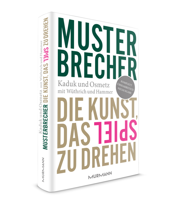Buchcover Stefan Kaduk, Dirk Osmetz & Hans Wüthrich: Musterbrecher.