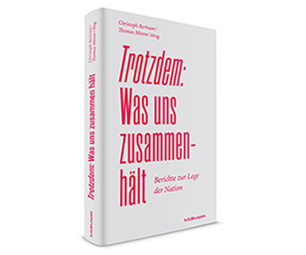 Buchcover Trotzdem Berichte zur Lage der Nation