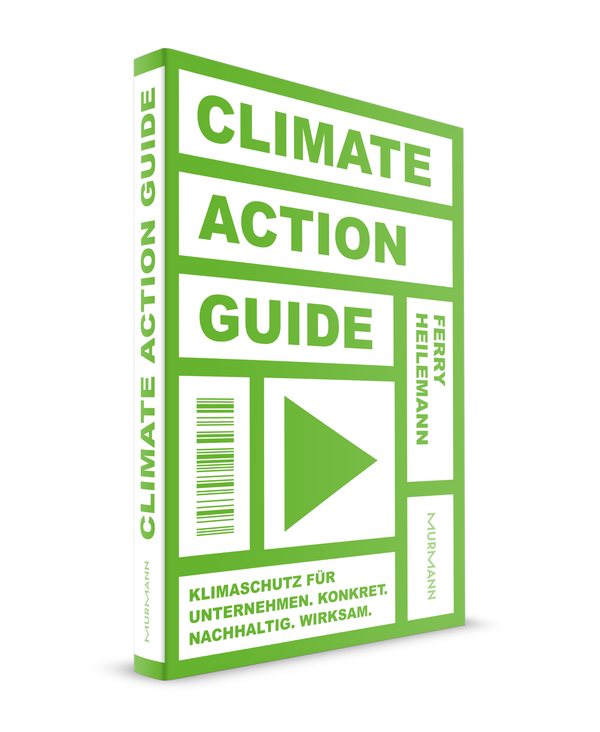 Buchcover Heilemann Climate Action Guide