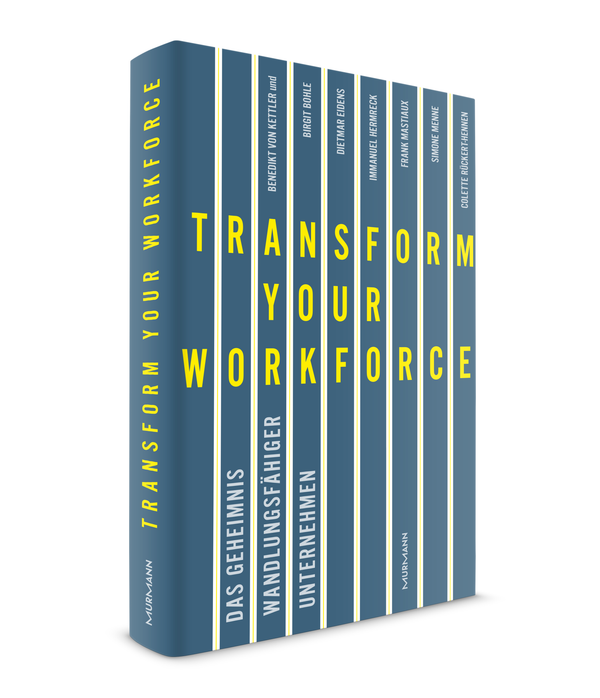 Buchcover Transform your Workforce Kettler