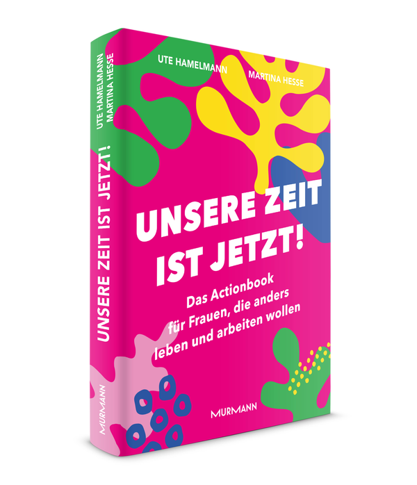 Buchcover Unsere Zeit ist jetzt