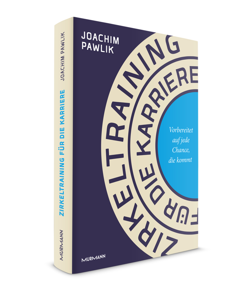 Buchcover Joachim Pawlik: Zirkeltraining für die Karriere. 