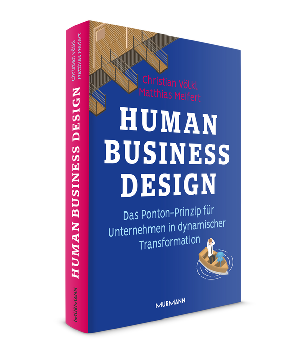 Buchcover Human Business Design