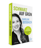 Buchcover Schwarz auf Grün Caroline Bosbach