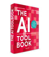 Buchcover AI Toolbook, Alessandro Brandolisio, Michael Leitl, Karel Golta, TOI, Künstliche Inteligenz, Zukunft, Innovation