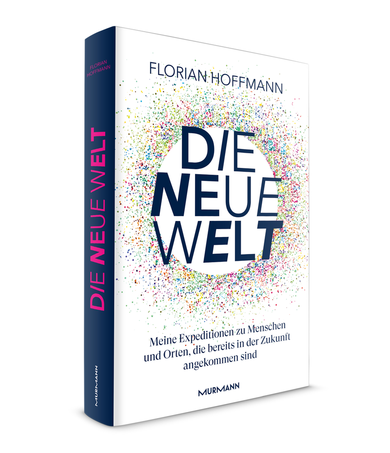 Buchcover Hoffmann Die Neue Welt