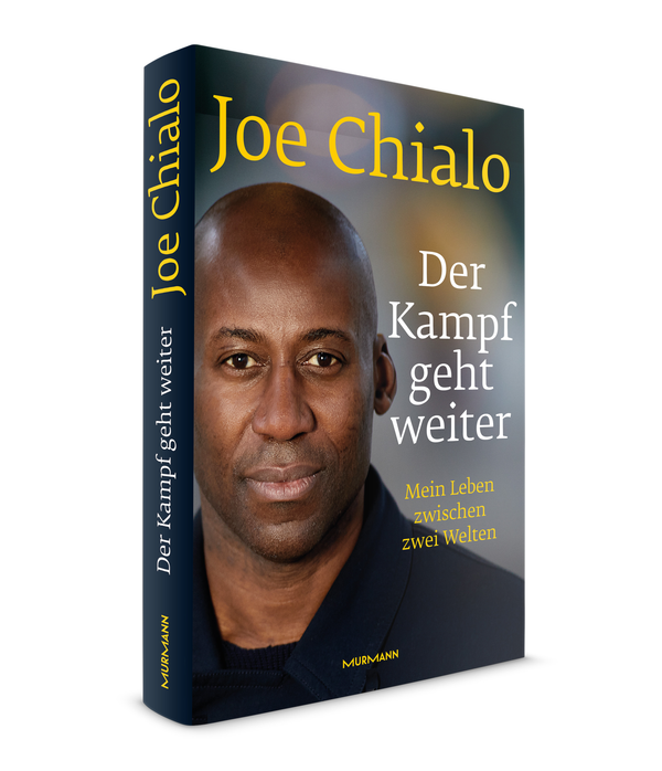 Buchcover Chialo der Kampf geht weiter, Fotocredit Laurence Chaperon