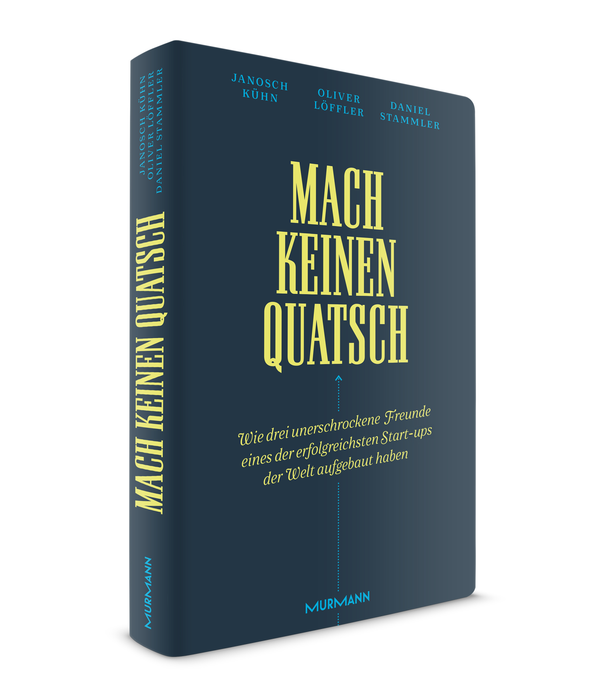 Buchcover Kühn, Löffler, Stammler: Mach keinen Quatsch